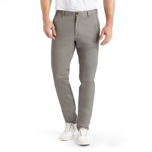 Men's Mott & Bow The Twill Chino Charles in Grey Size 33x30